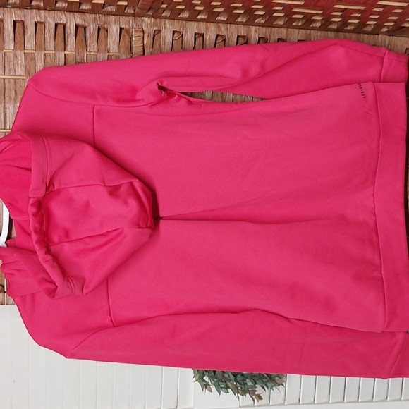Adidas Hoodie Raspberry Pink small - Picture 5 of 10